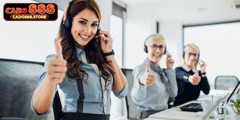 Đội ngũ Cado888 túc trực 24/7, hỗ trợ ngay khi cần